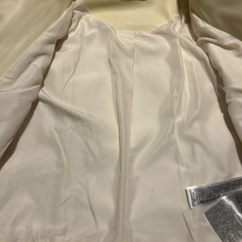 Zara Faux Leather Utility Jacket - Picture 4 of 6